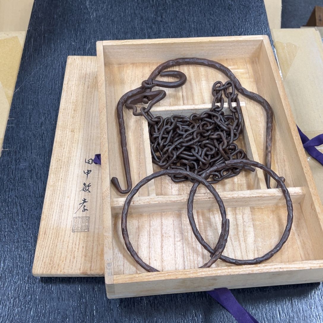 铁日本中古工艺品摆件