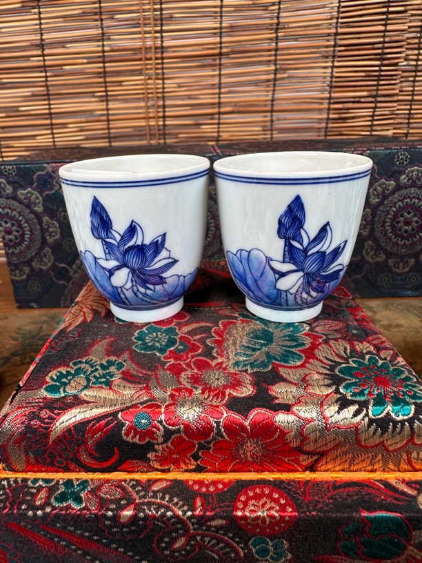 微瑕杯景德镇手工茶具