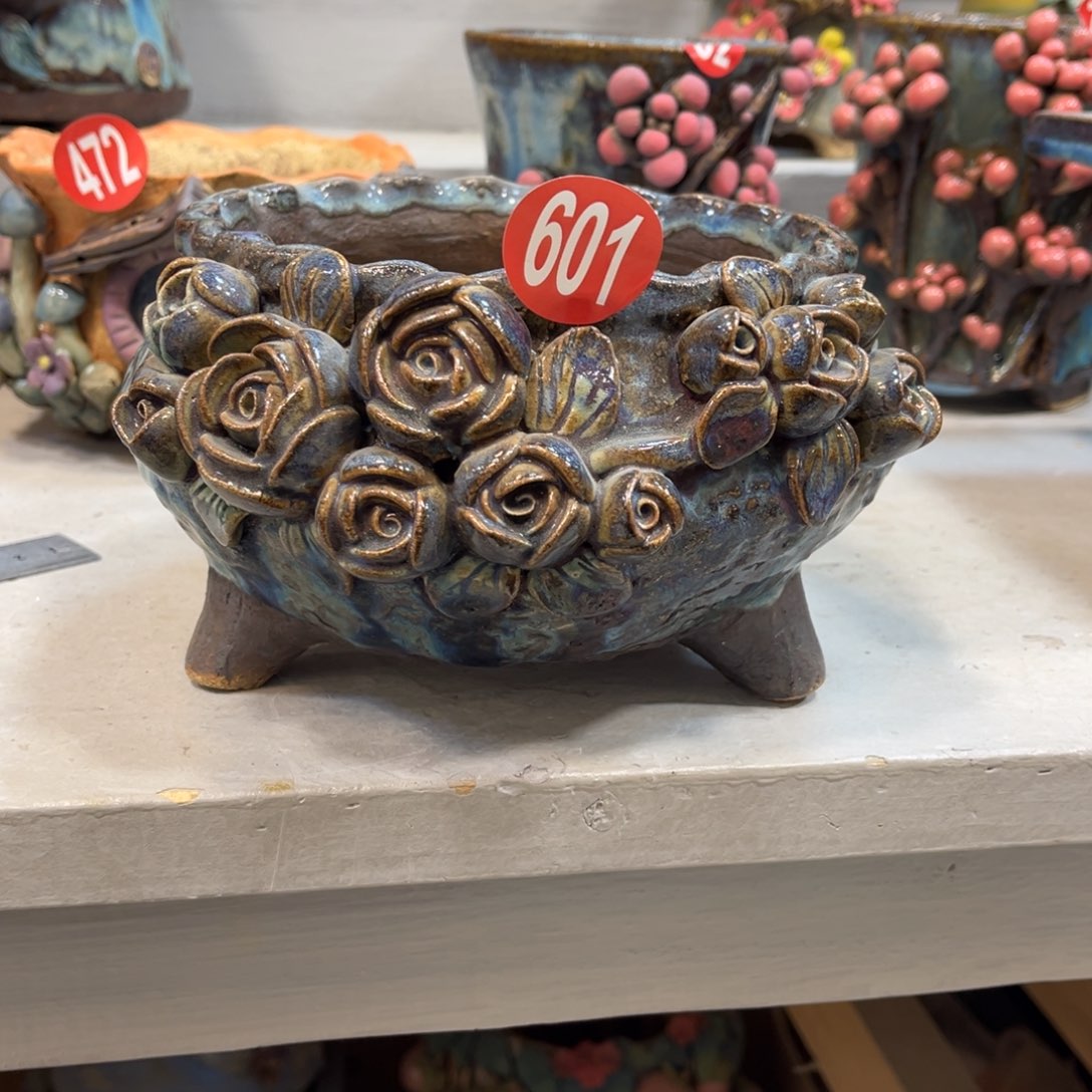 陶瓷601 号陶然花盆厂家直销