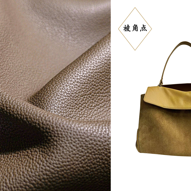 【小鹏精选】RDO35反绒女款简约斜跨单肩通勤包