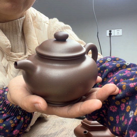 紫砂茶壶泥料底槽清
