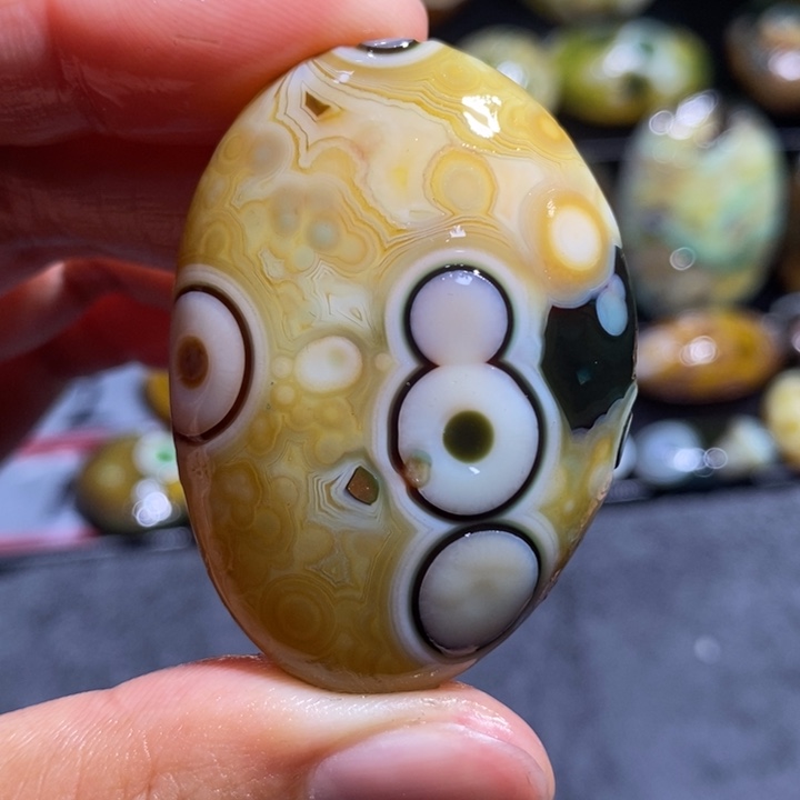 玛瑙/玉髓珠宝奇石未镶嵌