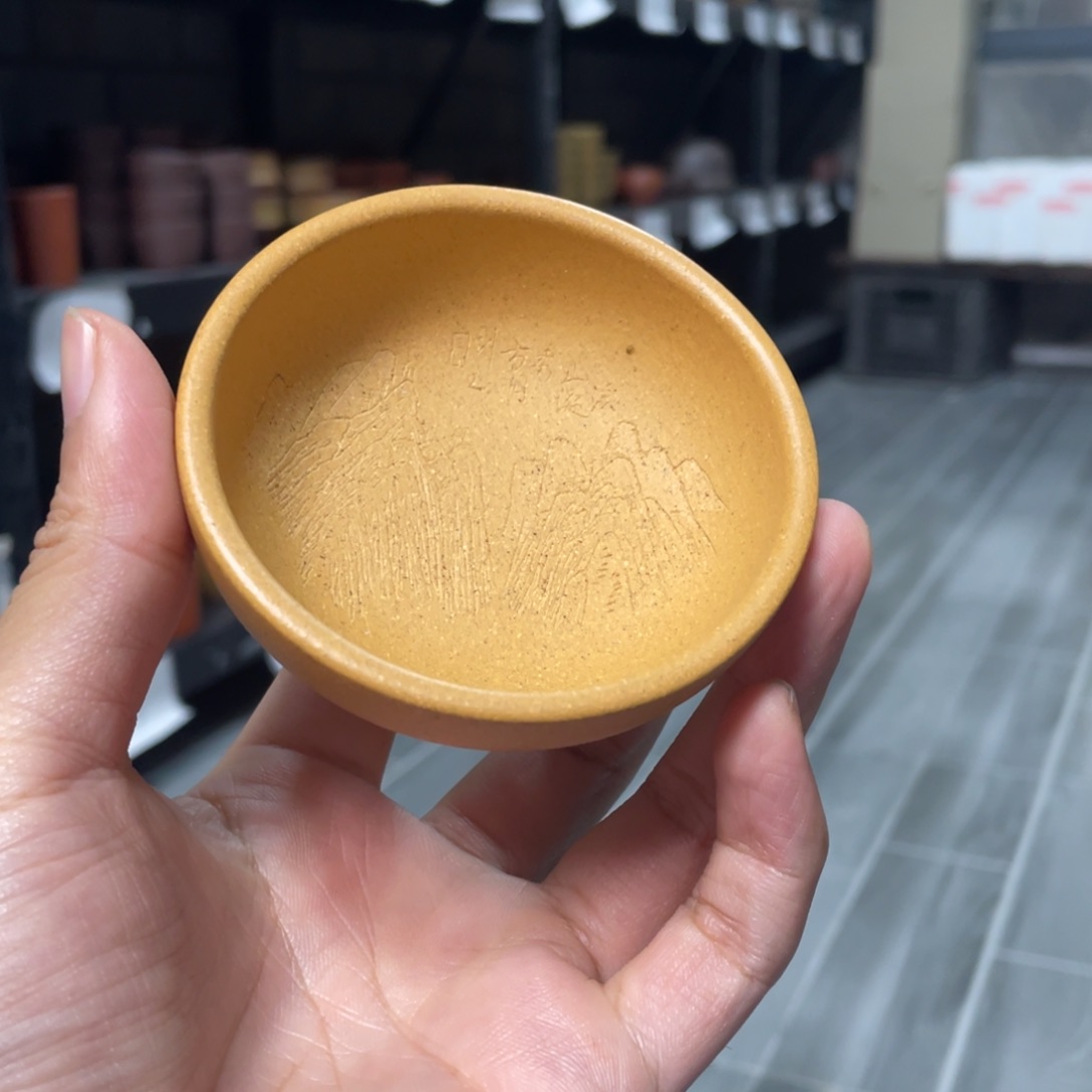 【闪购商品】茶杯紫砂