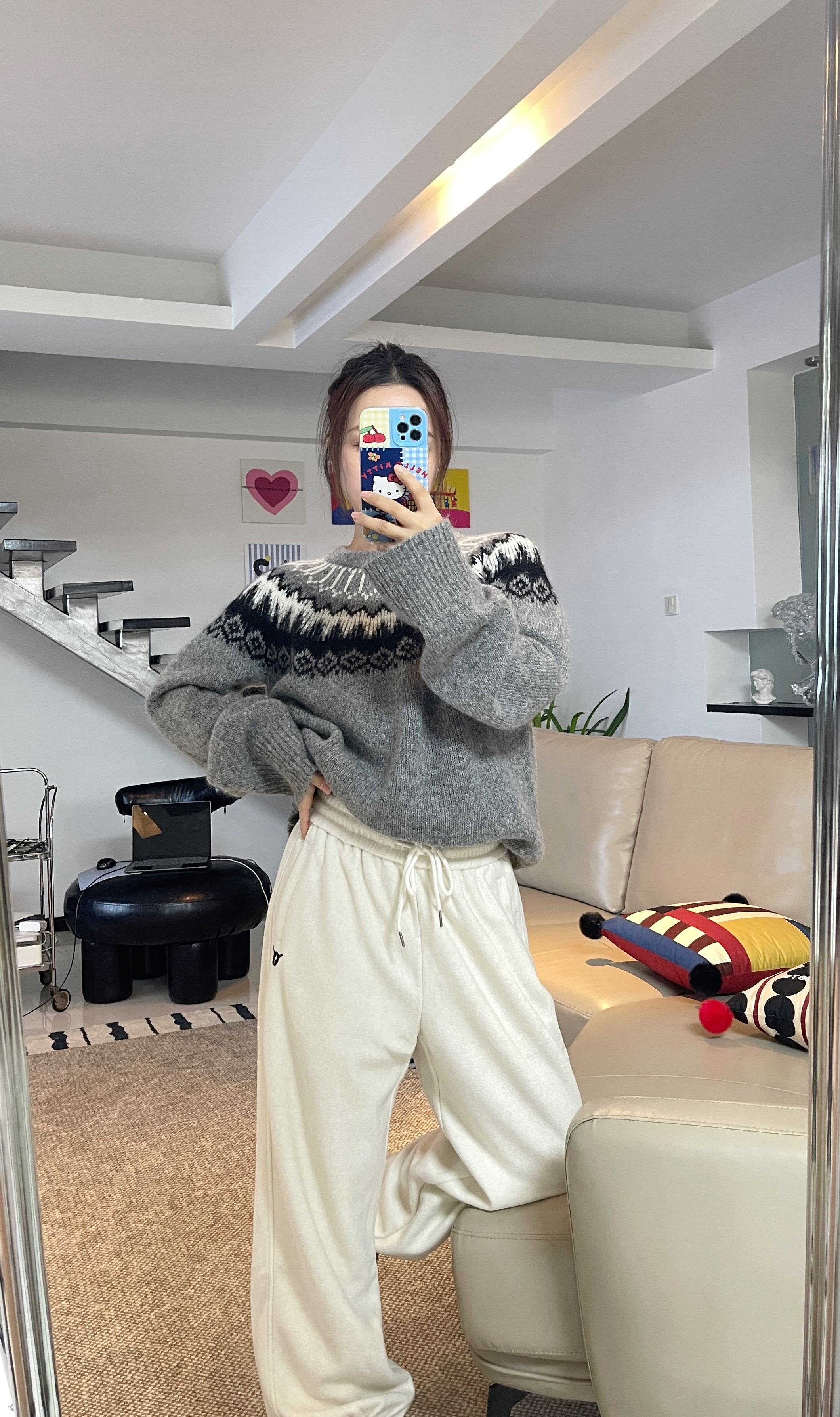 zhaoxiaopao/赵小泡超舒服卫裤