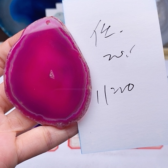 玛瑙/玉髓颈饰未镶嵌任*