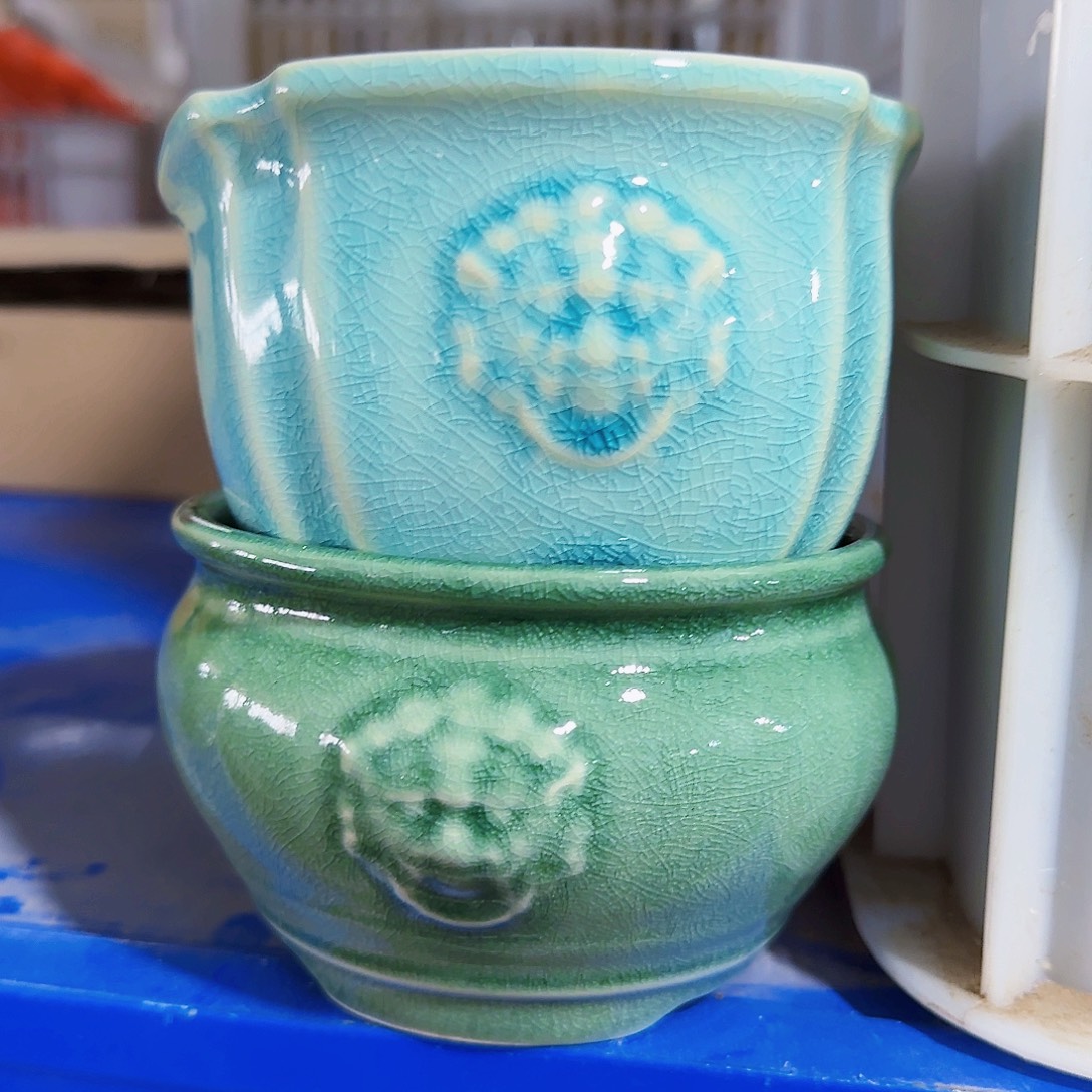 陶瓷花盆特价上新