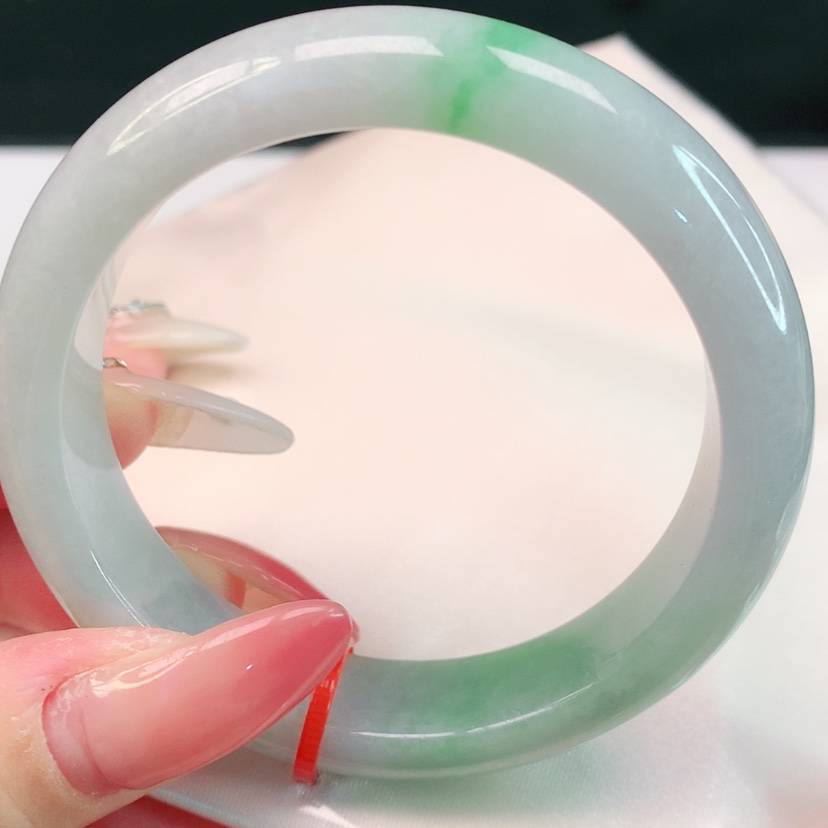 【闪购商品】未镶嵌手镯翡翠天然翡翠5213