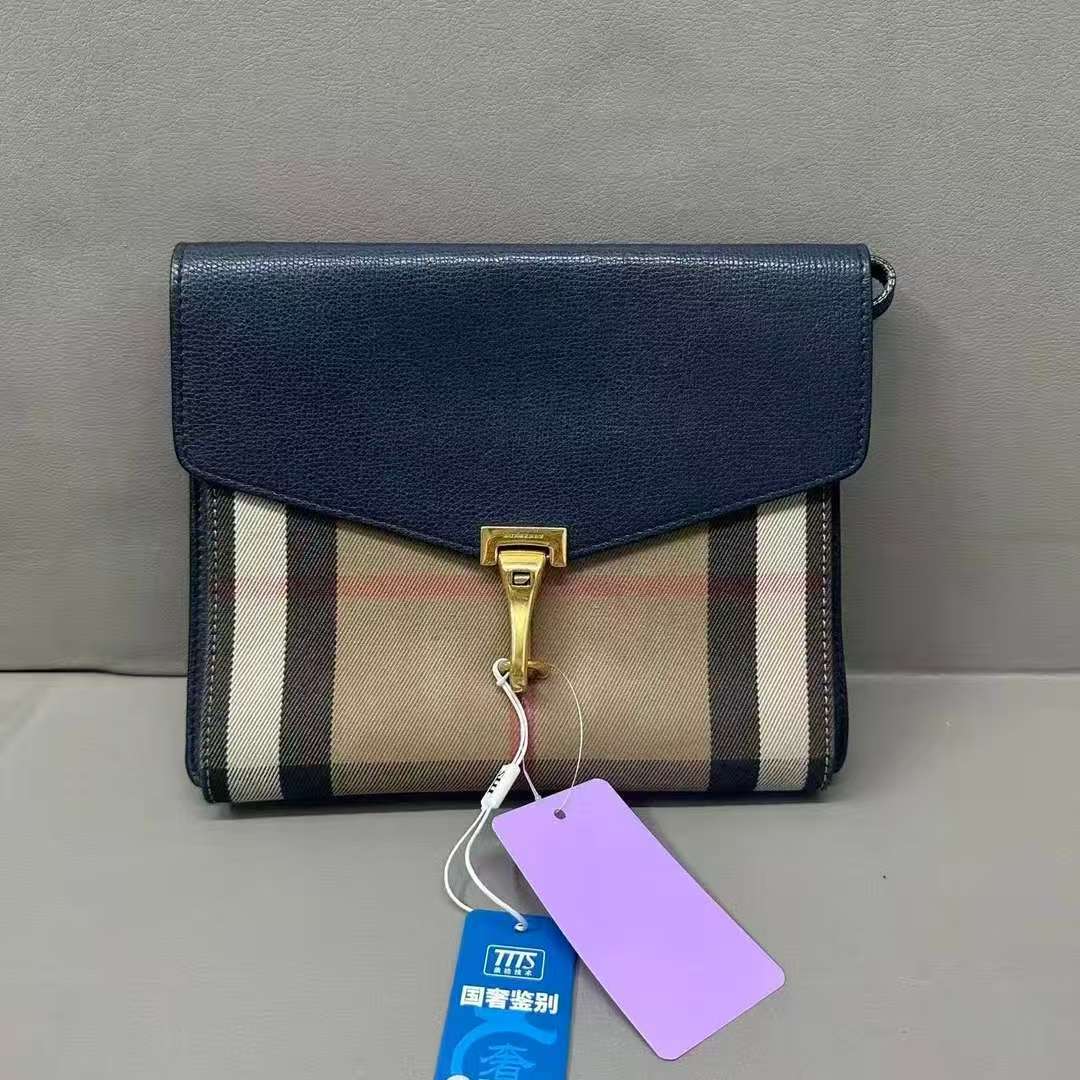 95新 BURBERRY/博柏利 单肩包1712 6625