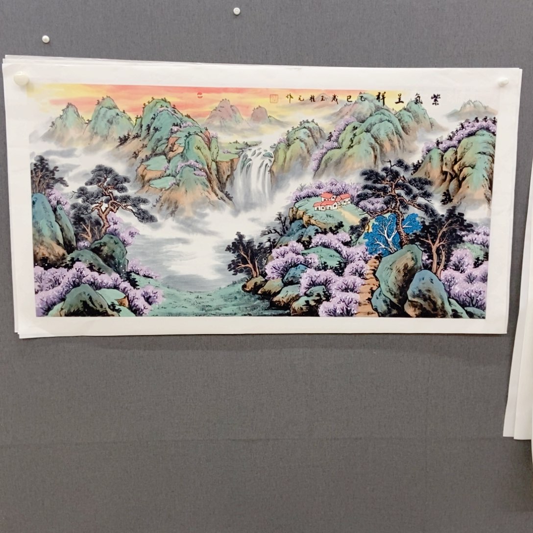 @***花国画手写手绘作品115