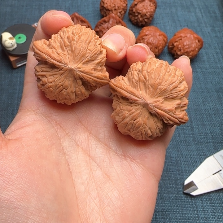 文玩核桃把件汉高磨40