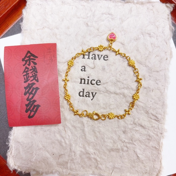 诚悦珠宝足金饰品 