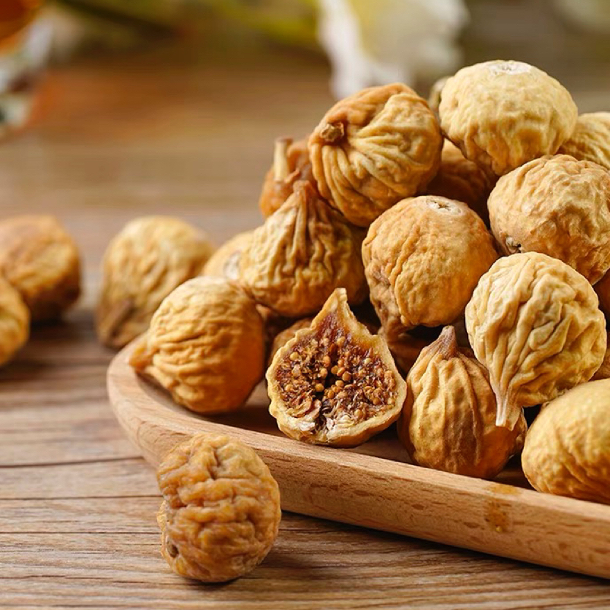 无花果干 边境收山货