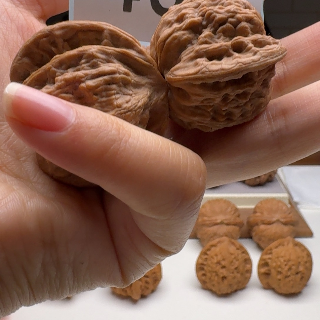 文玩核桃吊坠公子帽