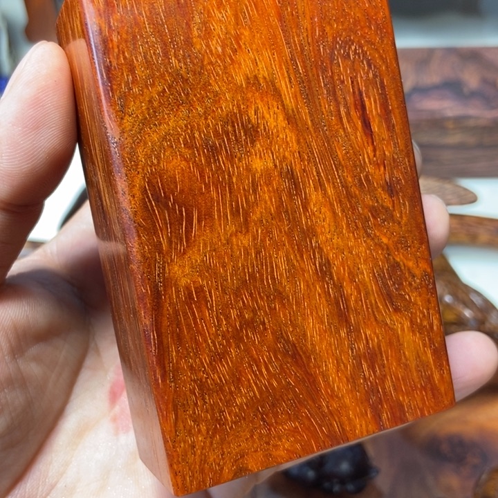 檀香紫檀（小叶紫檀）烟盒