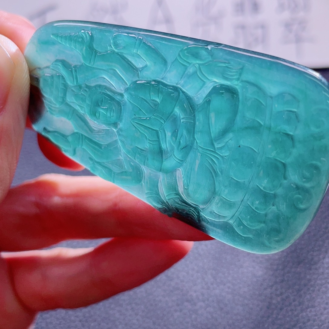 翡翠颈饰未镶嵌888888888