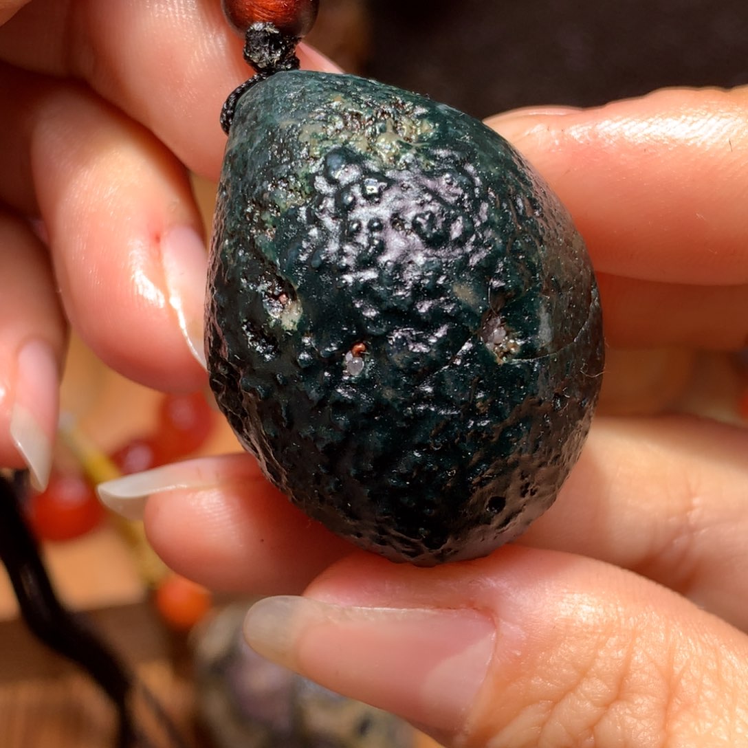 未镶嵌玛瑙/玉髓珠宝半成品