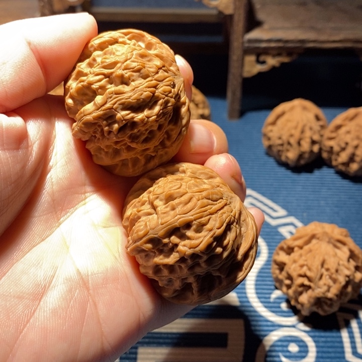 八***章吊坠文玩核桃核桃