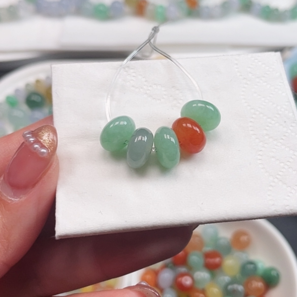 【闪购商品】定制翡翠未镶嵌，