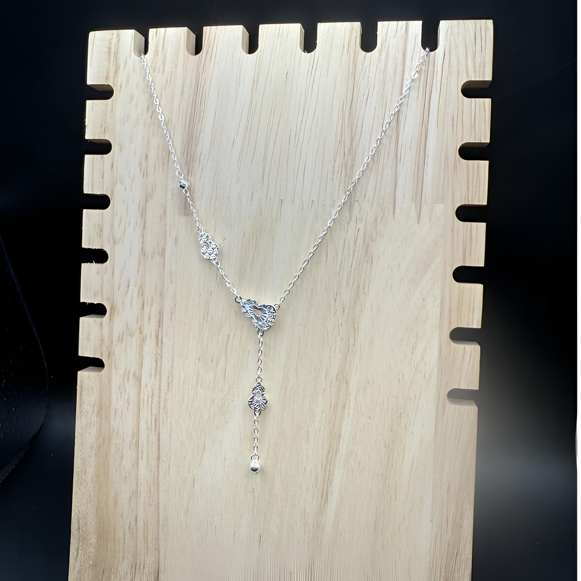 坠链均足银 （清货）足银三元碎碎冰葫芦套链