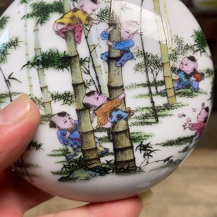 瓷满满正能量器瓷