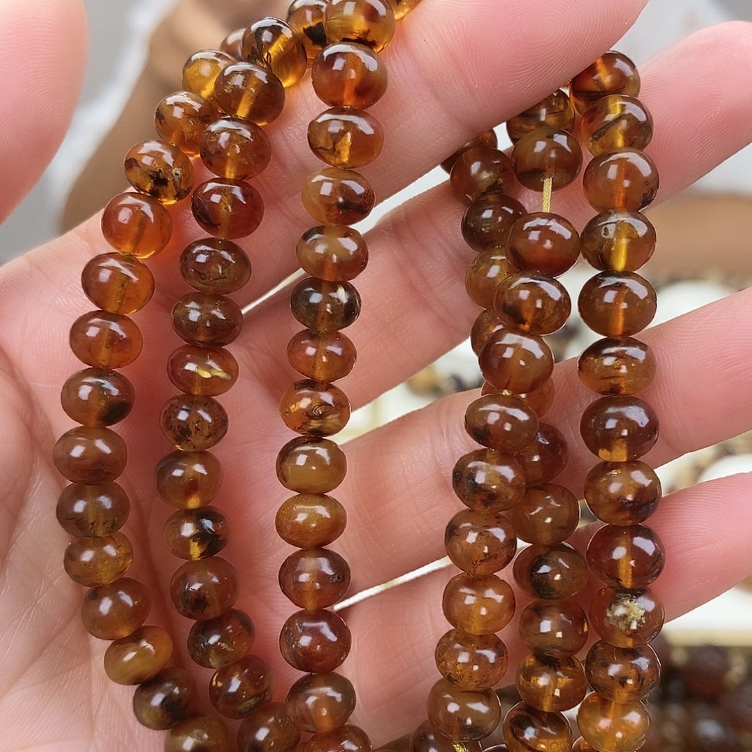 琥珀未镶嵌裸石琥珀7