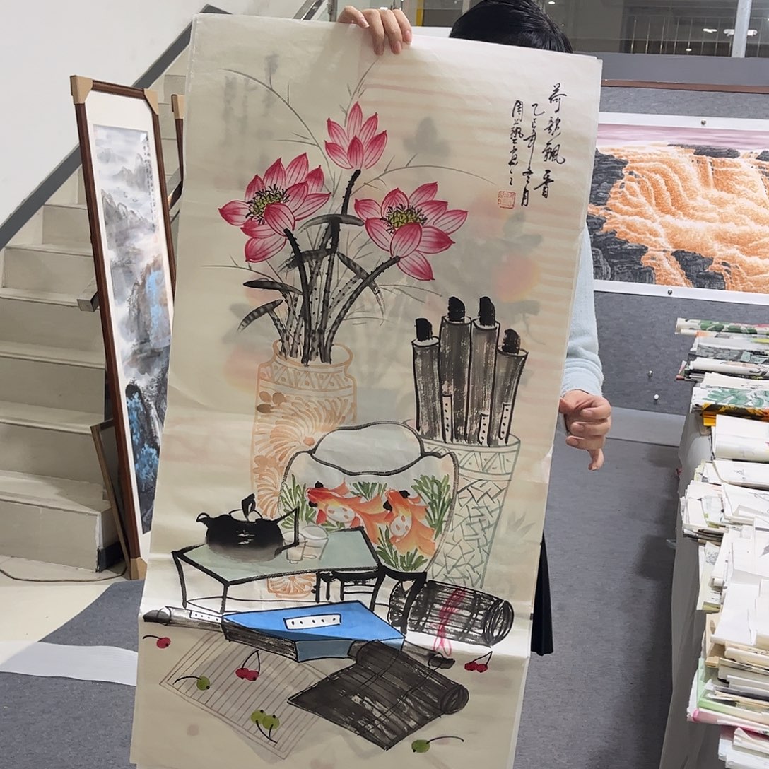国画ZH精品国画作品