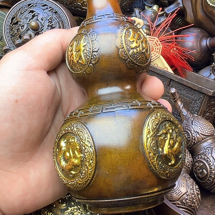 精品铜器精品摆件