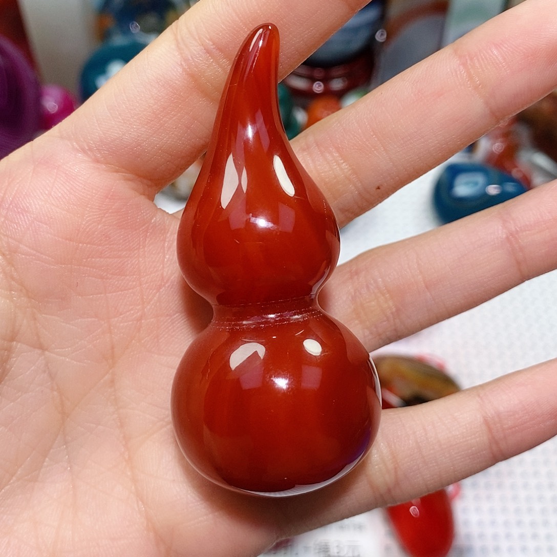 海***6玛瑙/玉髓未镶嵌珠宝奇石