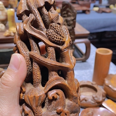 贡木用****8华彩木作摆件