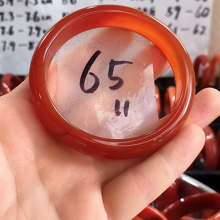 手镯玛瑙/玉髓未镶嵌