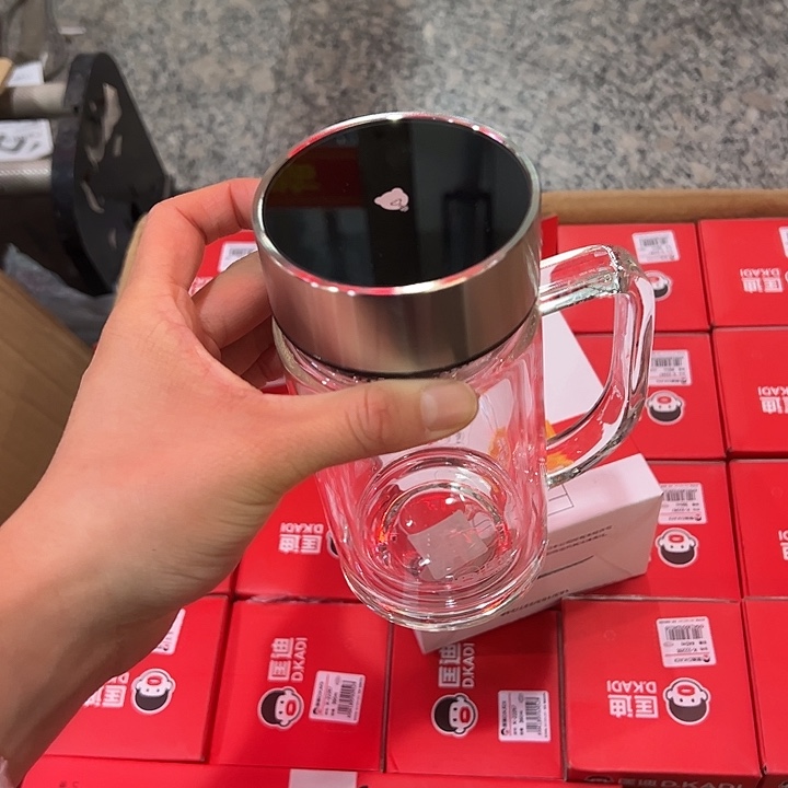 匡迪双层玻璃杯端杯3402208