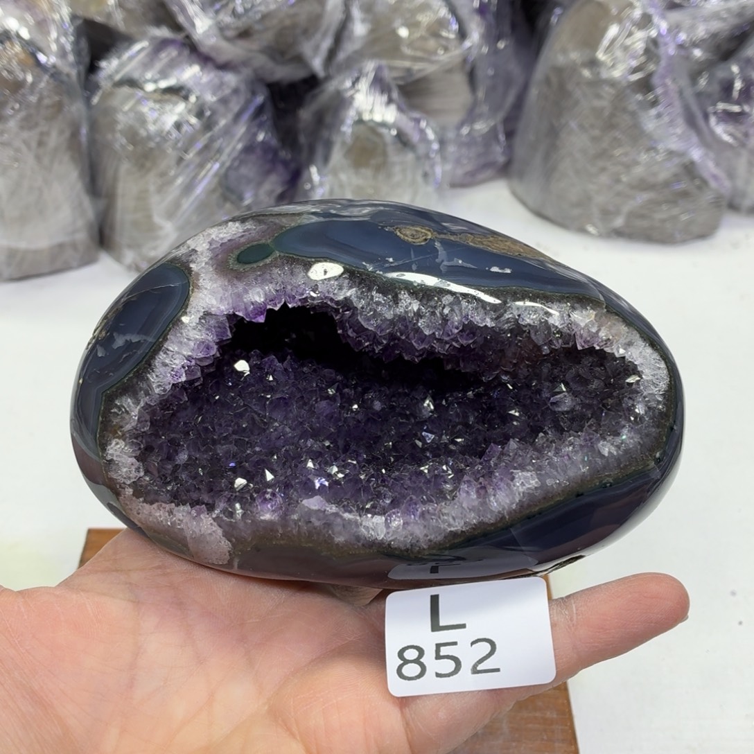 摆件未镶嵌水晶天然紫水晶