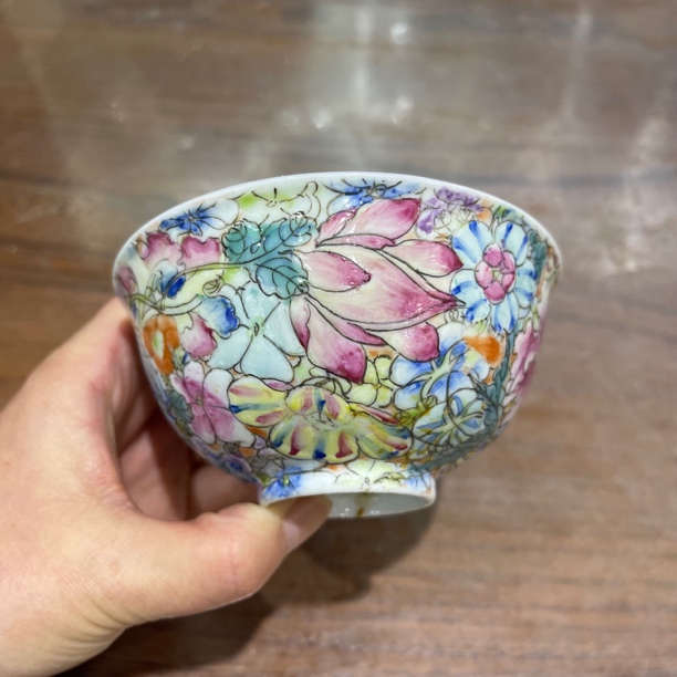 Bcc10d12s2500cz百花不落地小碗1-17