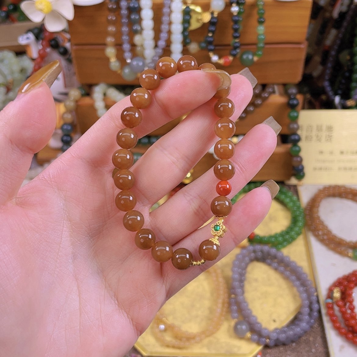 【闪购商品】和田玉手链未镶嵌