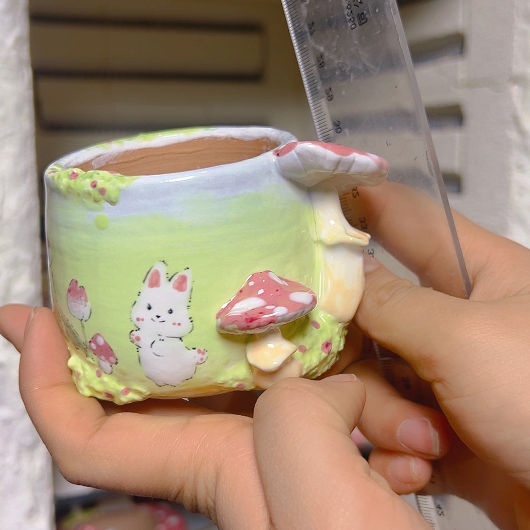 红陶老梧家多肉花盆