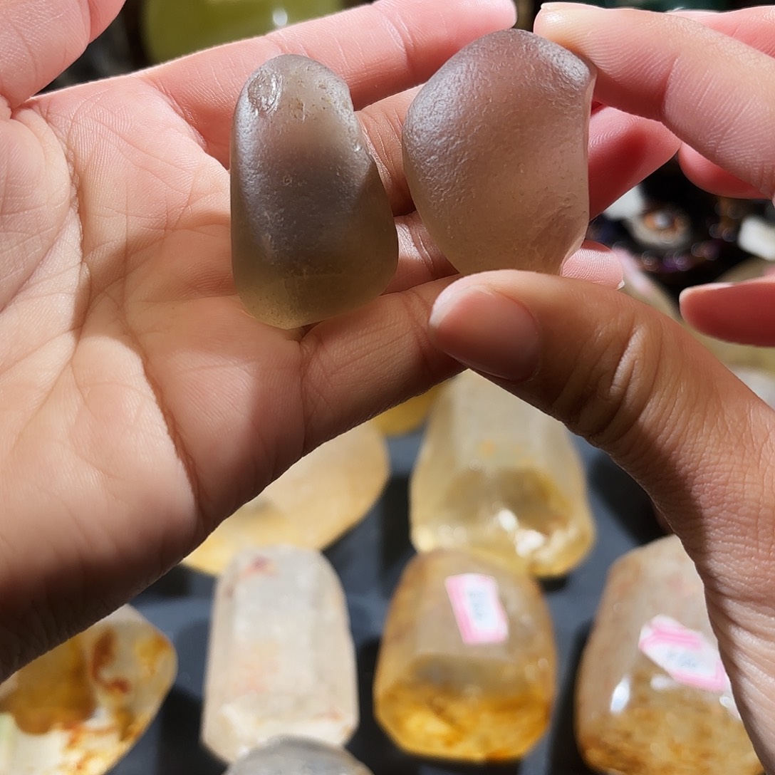 水晶未镶嵌手链天然