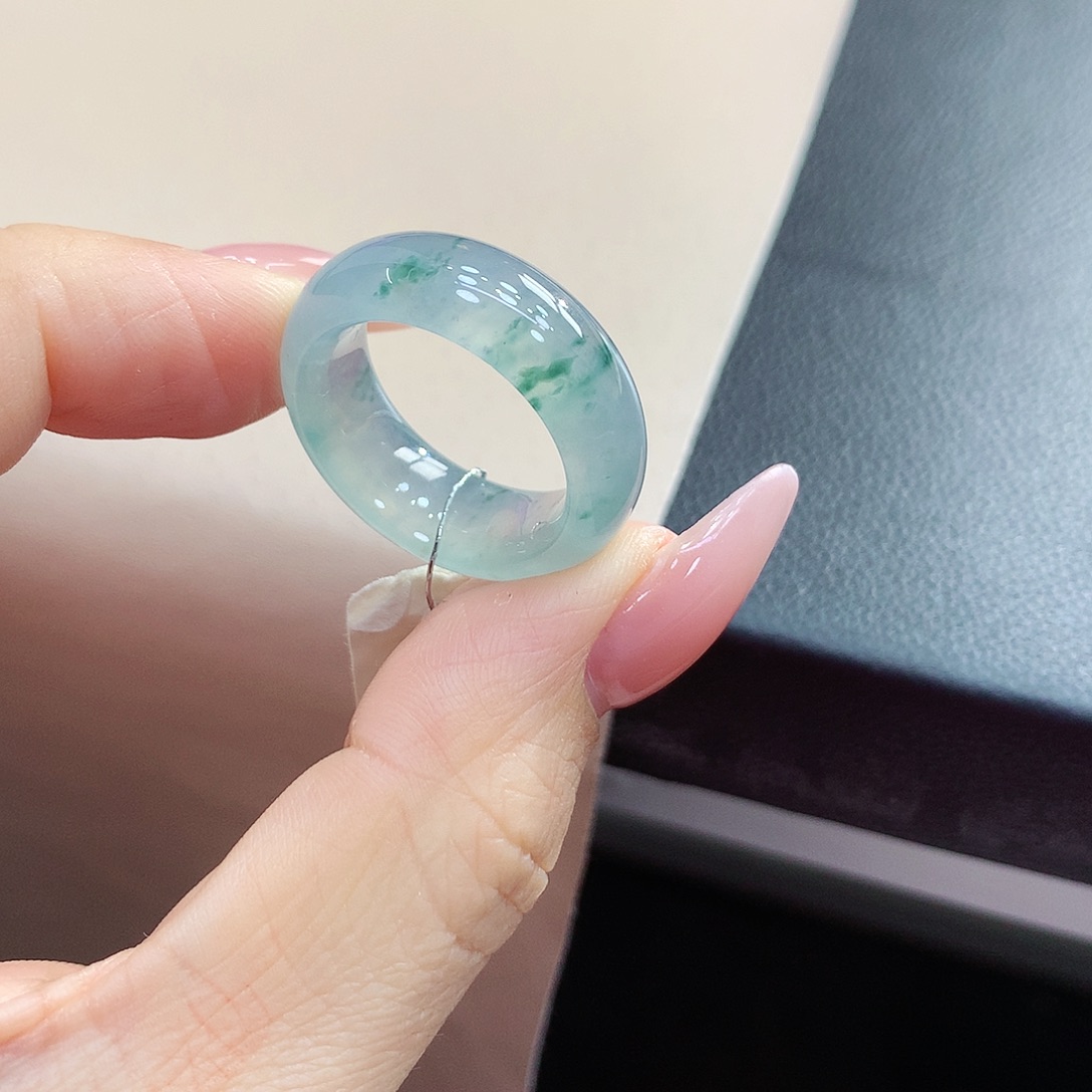 未镶嵌戒指翡翠20号