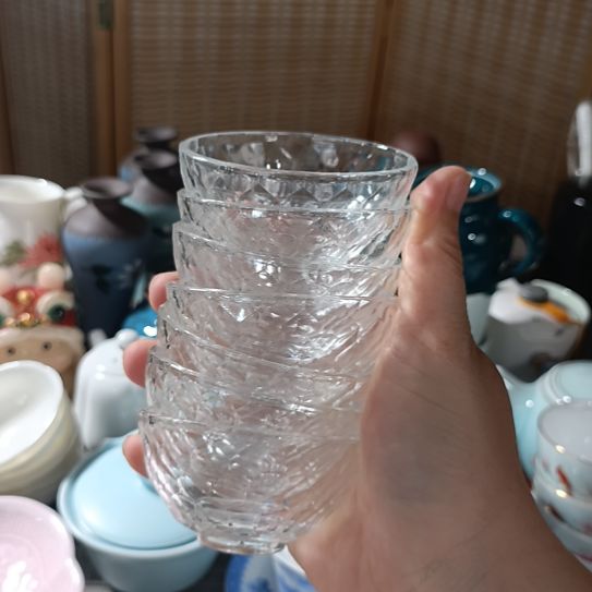 陶瓷盖碗茶杯茶叶罐主人杯