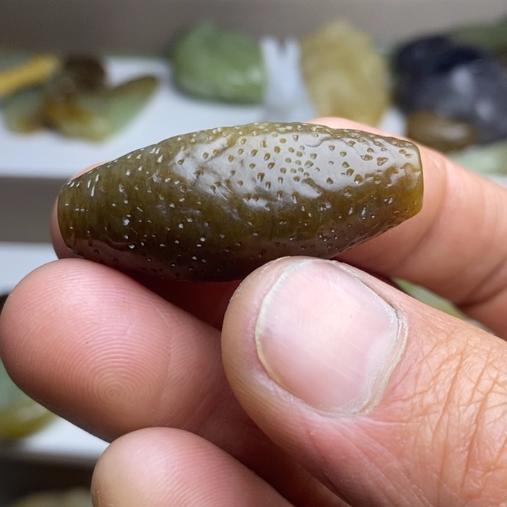 和田玉（糖玉）未镶嵌颈饰