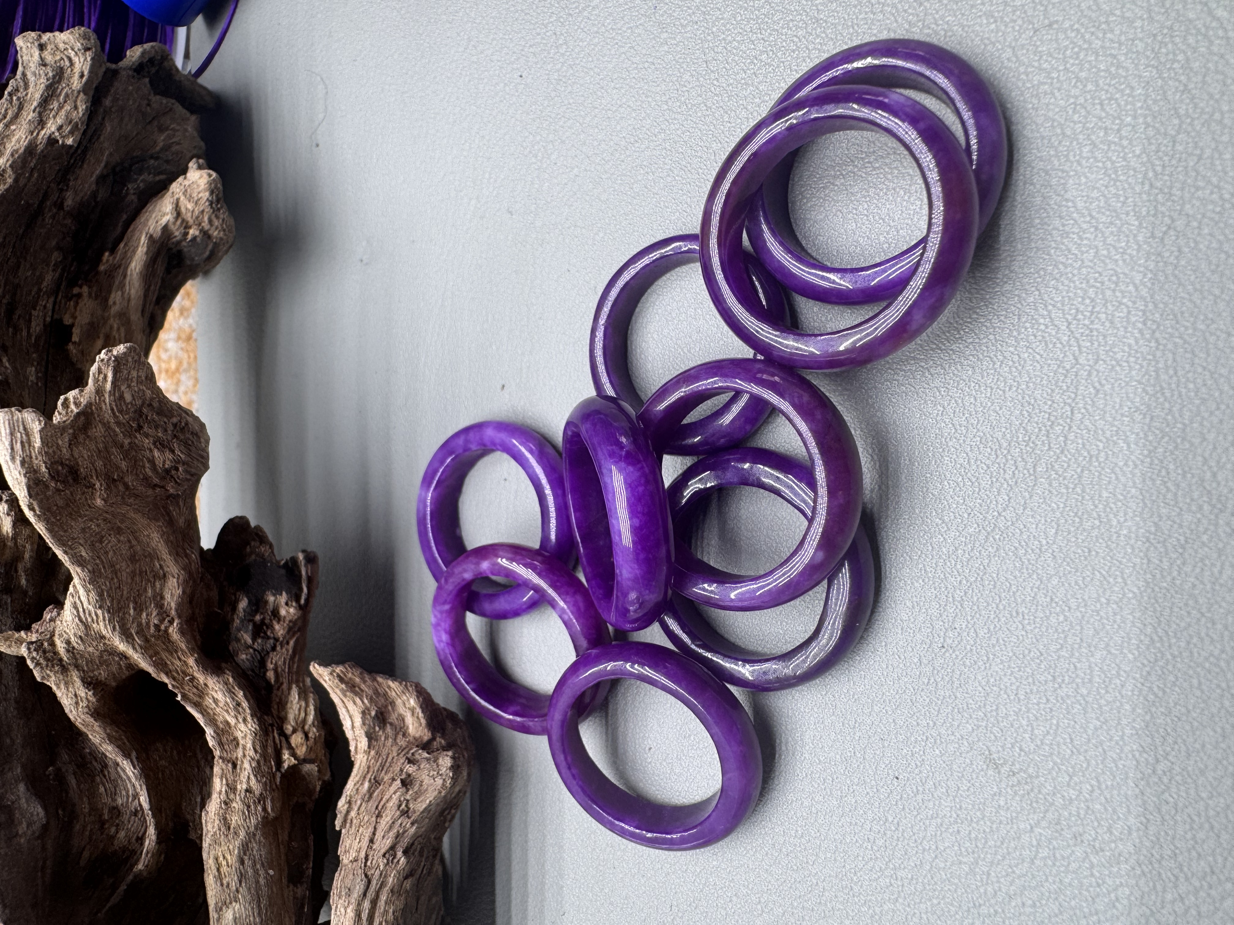 32008026南非老料玉化戒圈（多样性发其一）