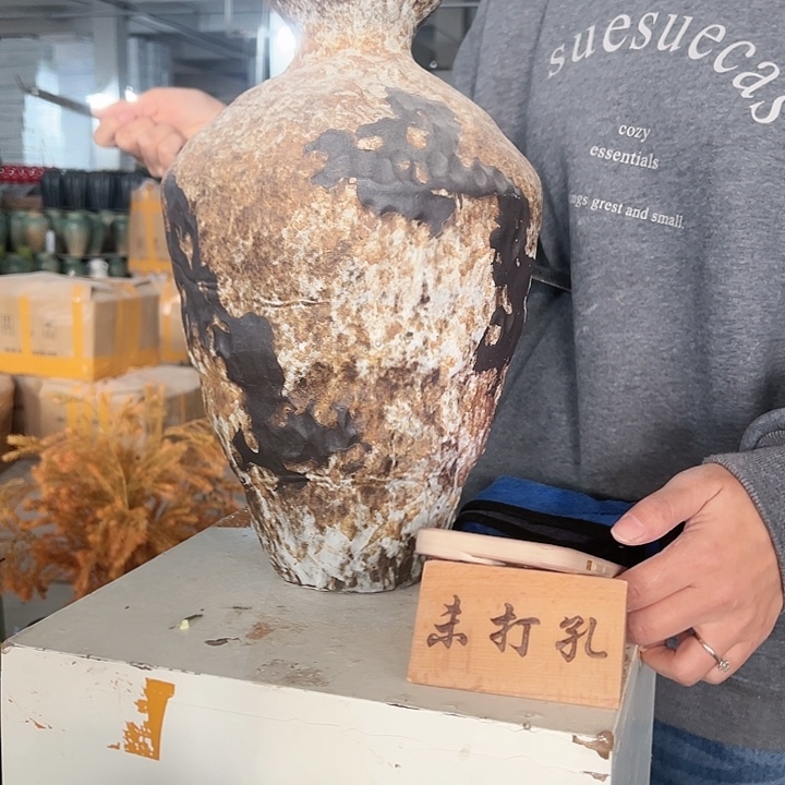 摆件陶景德镇陶瓷花瓶工厂