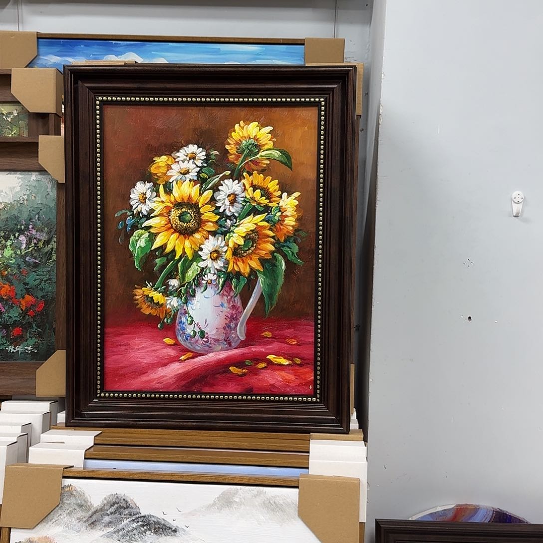 油画3848油画作品展作品展作品集