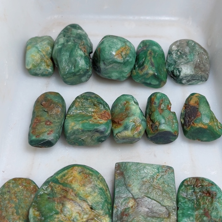 昌化石源头绿印章