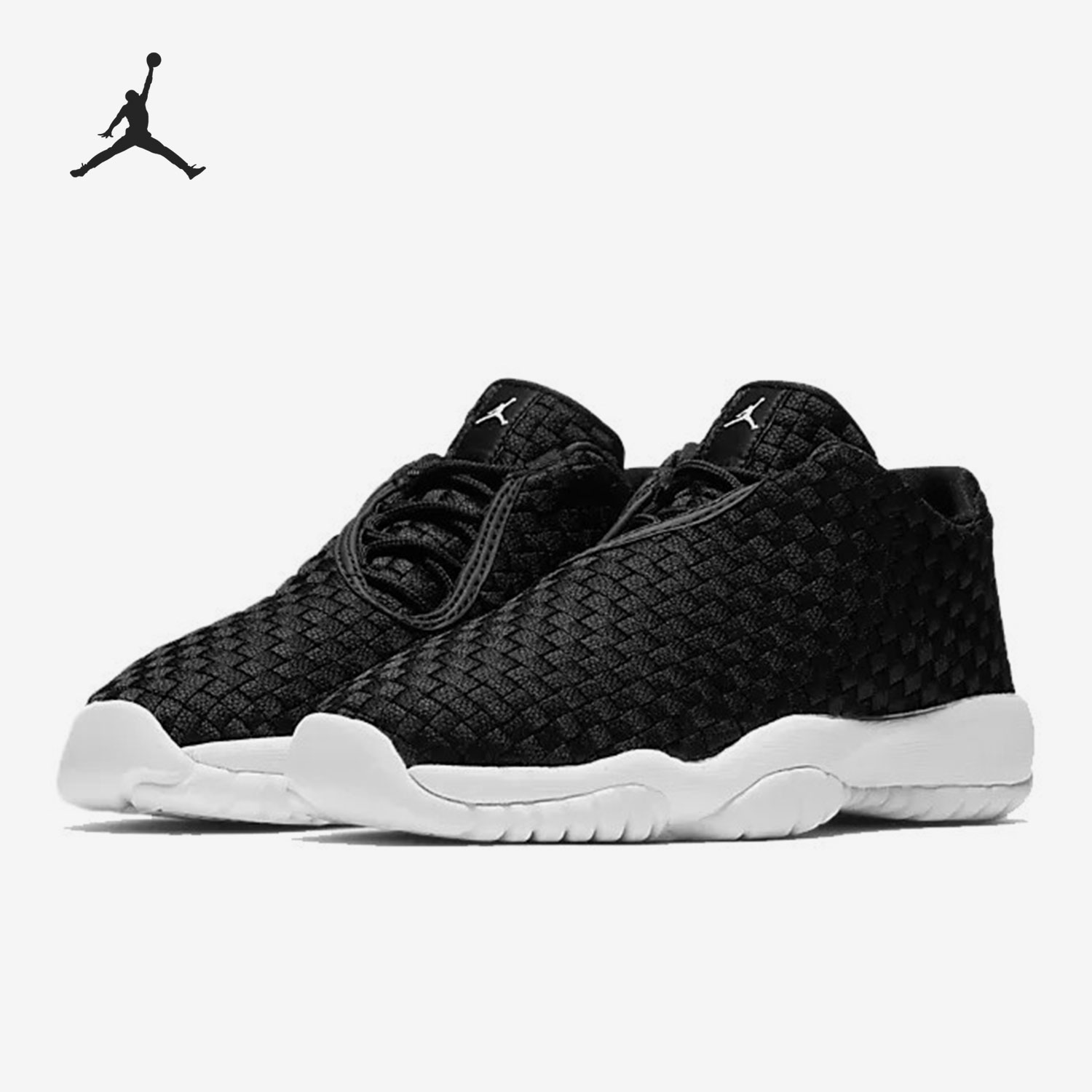 【B类微瑕】Nike耐克 通用子未来编织运动休闲篮球鞋724813-002