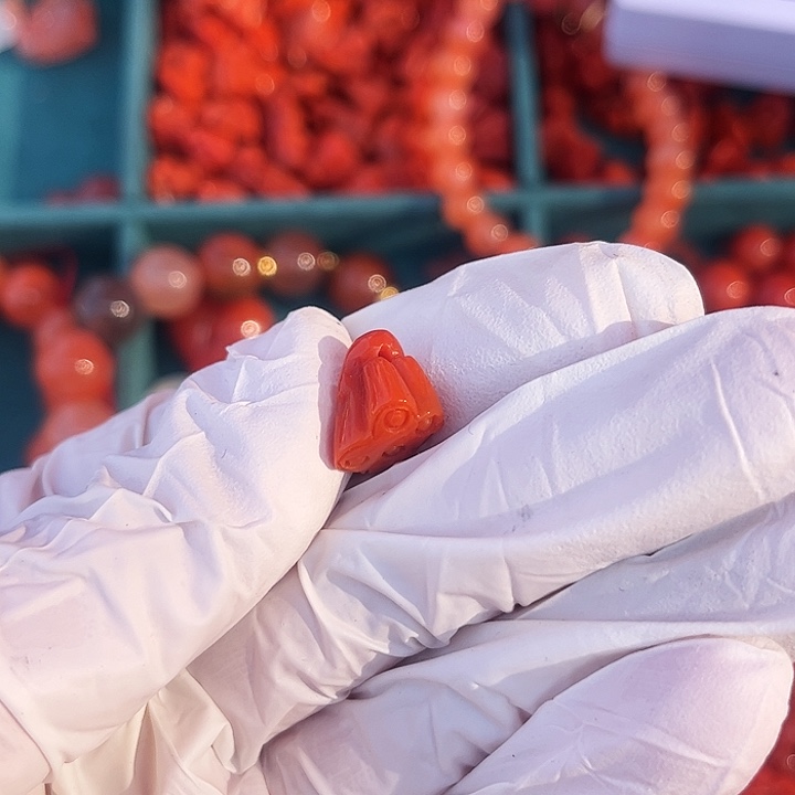 木***子水晶吊坠(不含链)未镶嵌