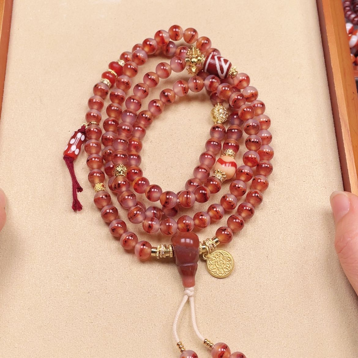【闪购商品】玛瑙/玉髓未镶嵌珠宝半成品