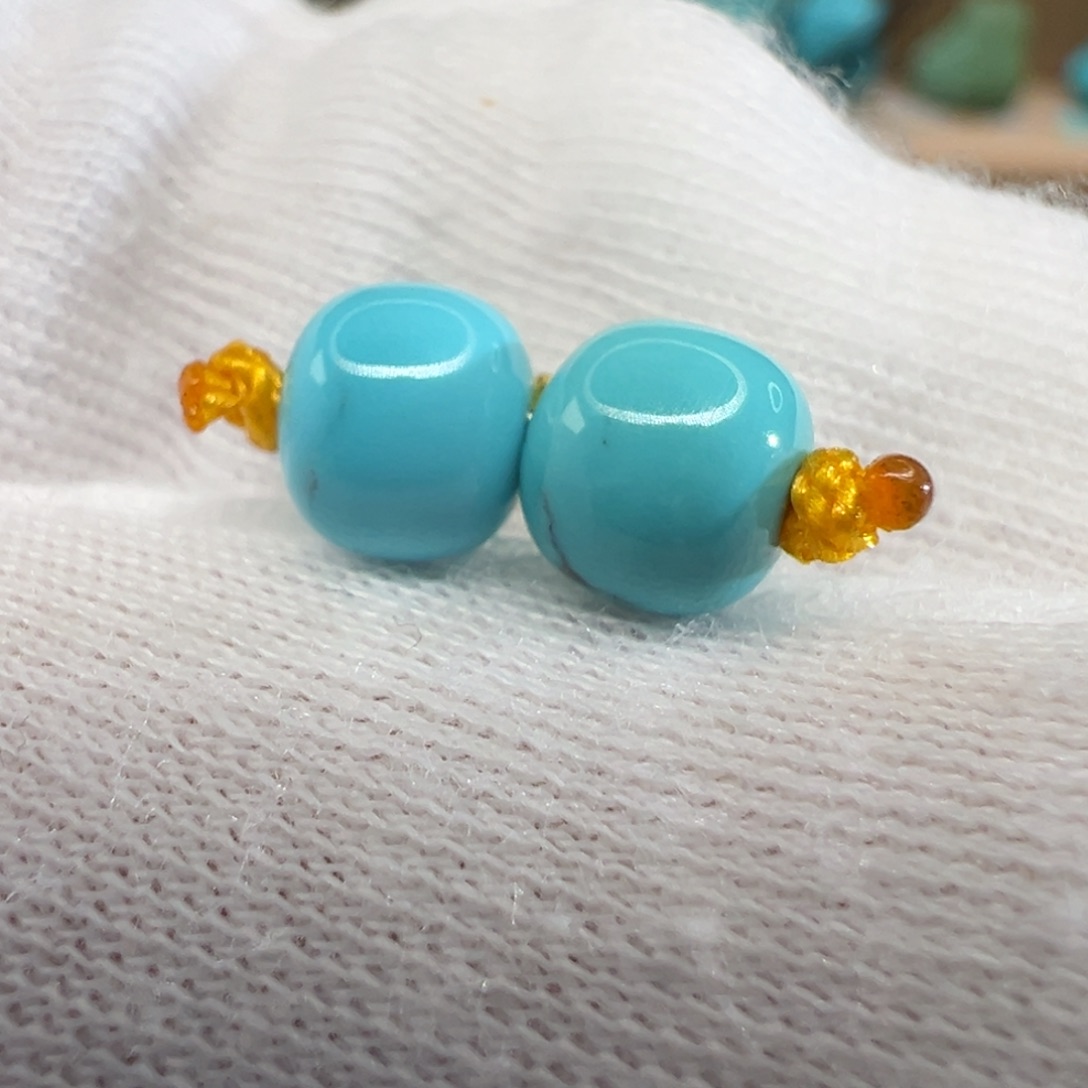 绿松石配饰未镶嵌