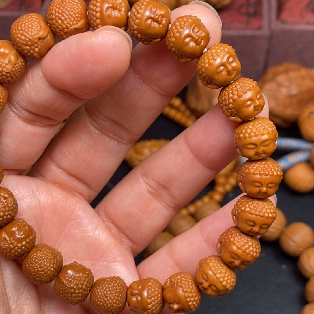 猴头核桃吊坠橄榄核桃