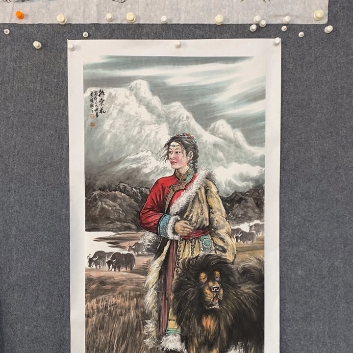 国画绘画作品欣赏