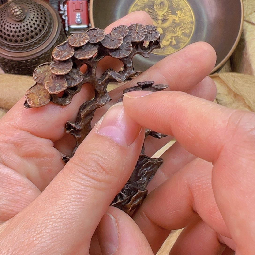 精美铜器摆件点击下单